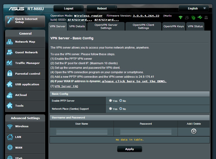 OpenVPN client and server options OpenVPN client and server options