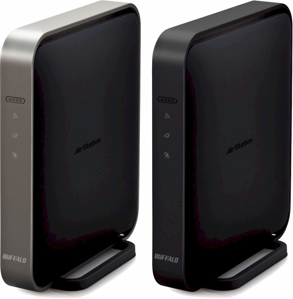 Buffalo WZR-1750DHP AirStation AC1750 & WZR-1166DHP AirStation AC1166 Gigabit Dual Band Wireless Routers