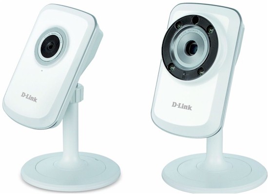 D-Link DCS-931L and DCS-933L Cloud cameras