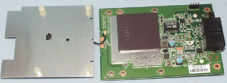 ENS200 antenna and board