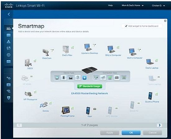 Linksys SmartMap