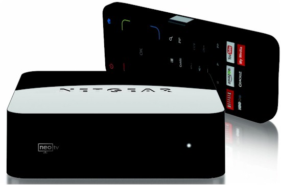 NETGEAR GTV100 NeoTV PRIME with Google TV
