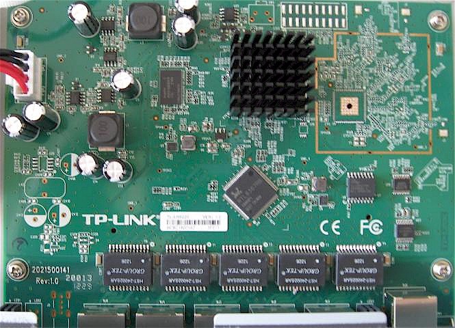TP-LINK TL-ER6020 board