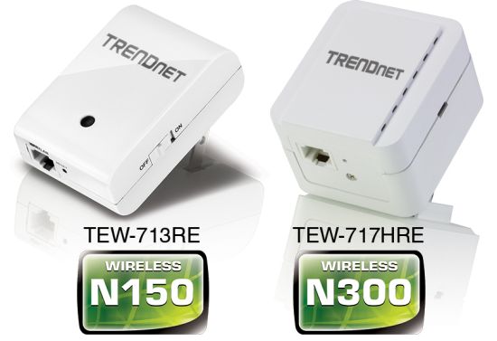 TRENDnet Nano Easy-N-Range Extenders