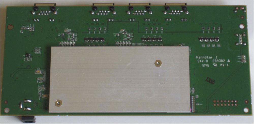 ERL board bottom side