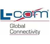 L-com logo