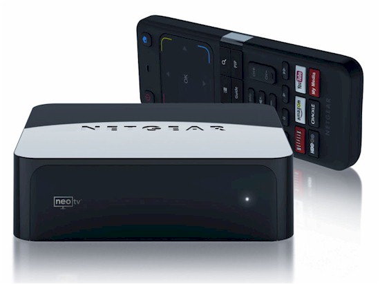 NETGEAR NeoTV Prime with Google TV