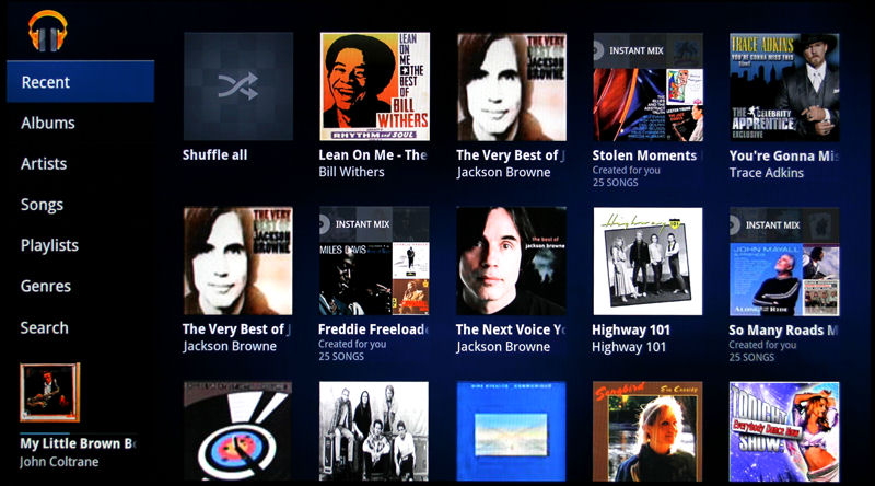 NeoTV Prime/Google TV Play Music