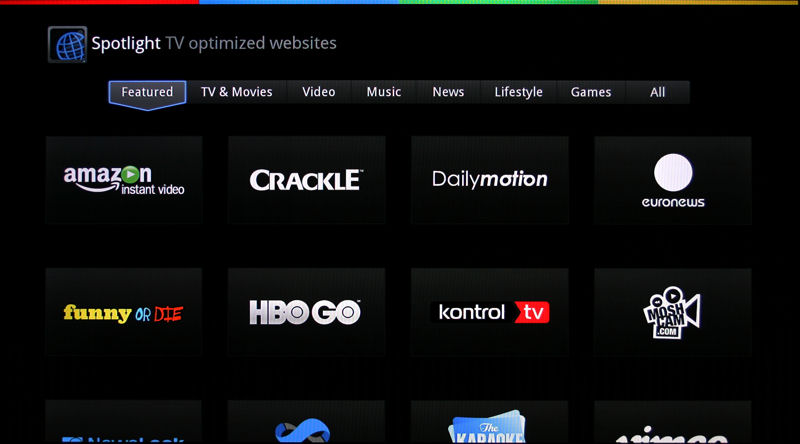 NeoTV Prime/Google TV Spotlight