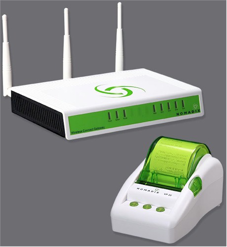 Nomadix Wireless Connect Gateway