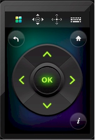 QNAP QRemote XBMC screen