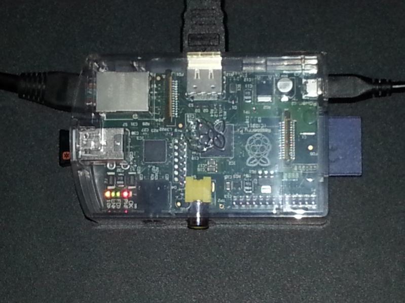 My complete Raspberry Pi