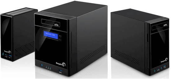 Seagate Business Storage NASes