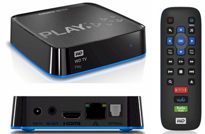 WD TV Play