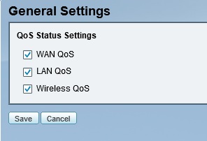 Cisco ISA550W QoS enables