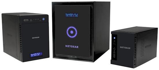 QNAP TS-x20 NAS series