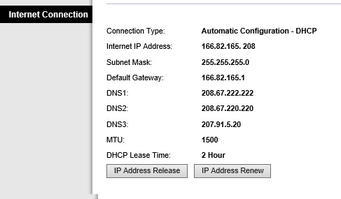 WAN IP behind a bridged modem