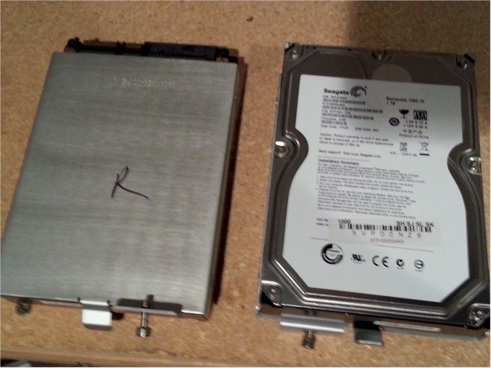 ioSafe N2 drives after burn and soak