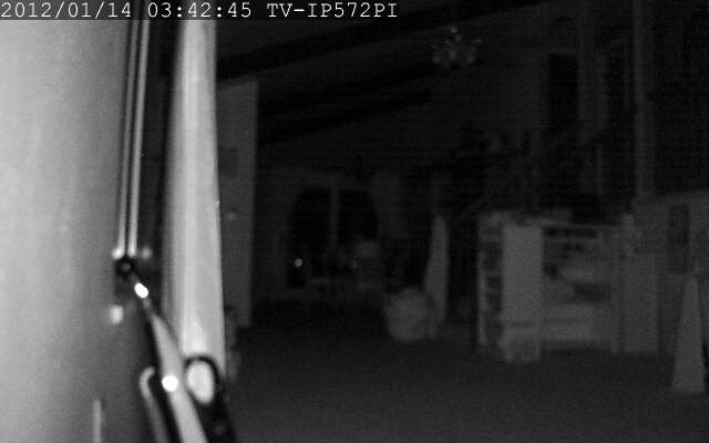 TRENDnet TV-IP572PI Main floor night image