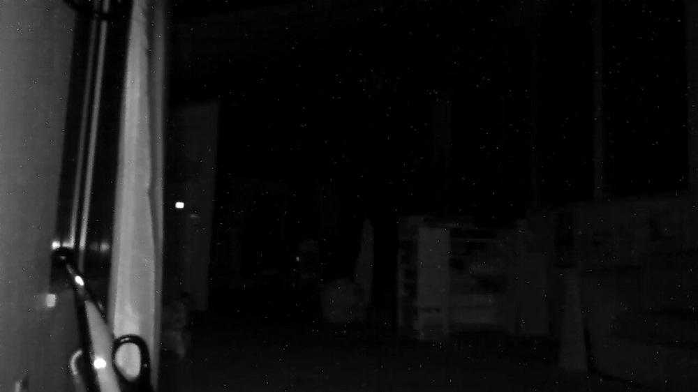 Belkin NetCam HD Main floor night image