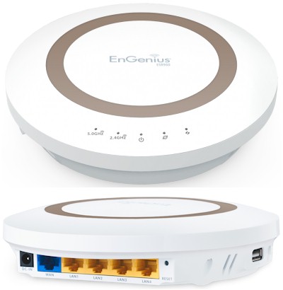 EnGenius ESR1200 and ESR1750 AC routers