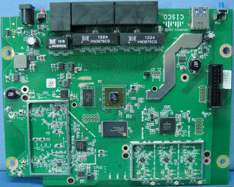 Linksys EA6300V1 board