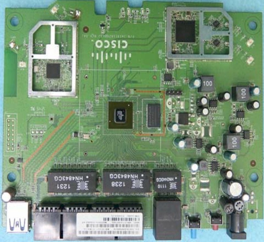 FCC ID Q87-EA6300 board