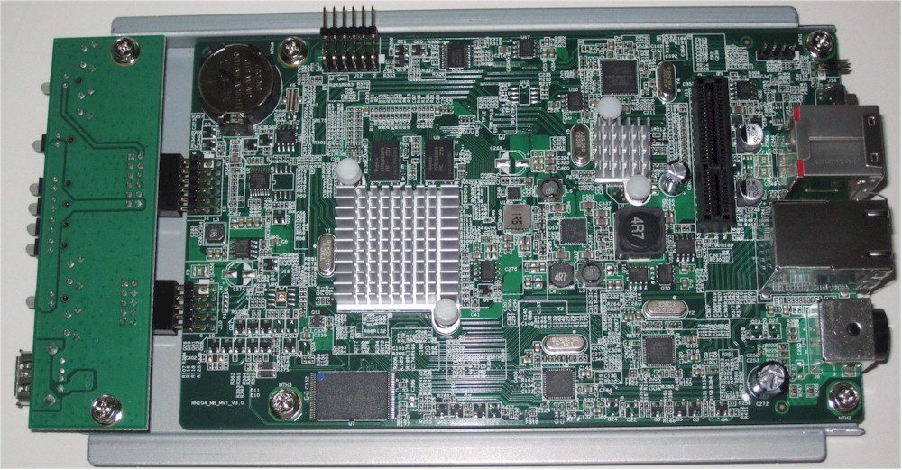 NETGEAR ReadyNAS RN104 board