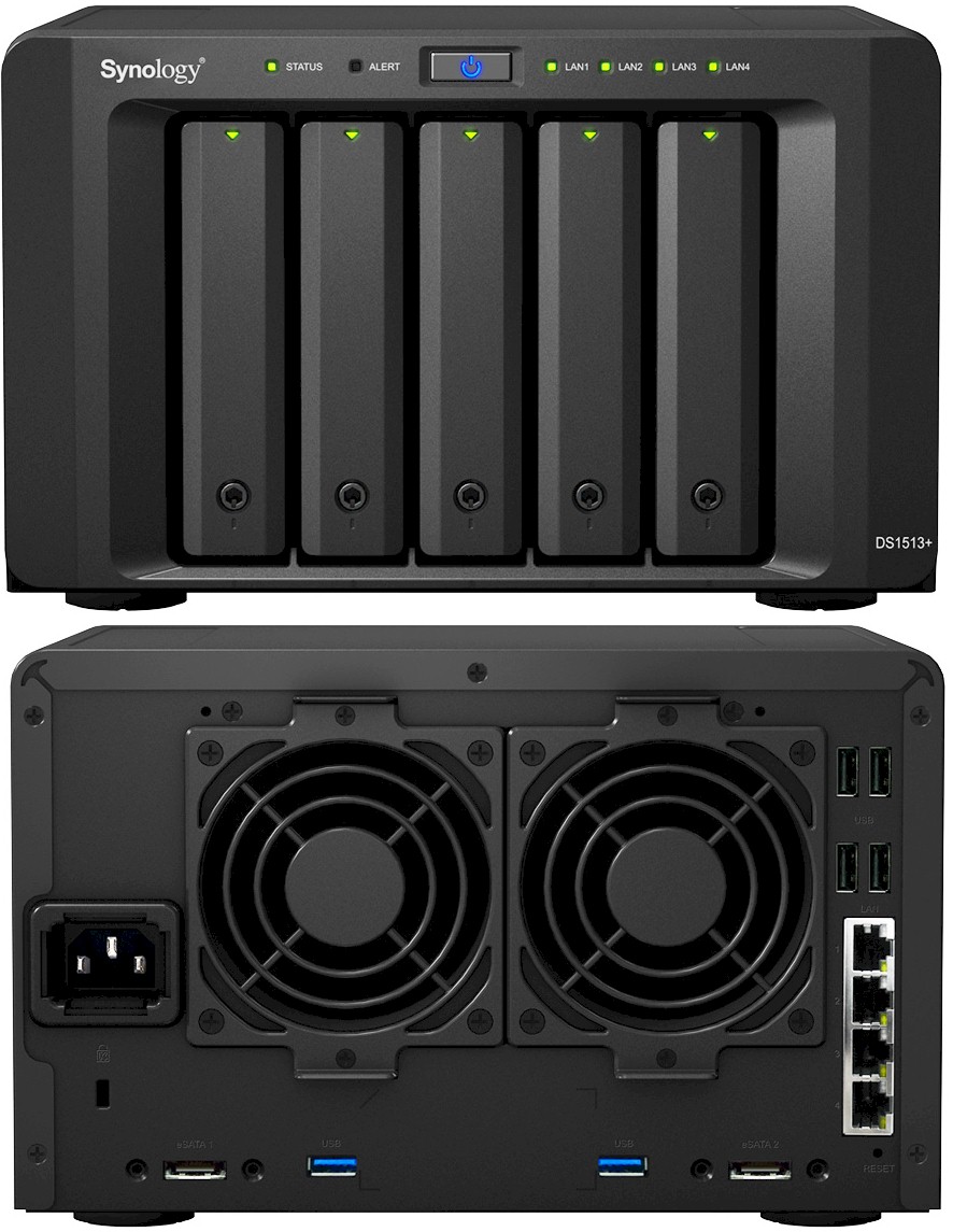 Synology DS1513+