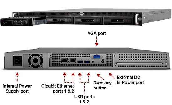 WD RX4100 Rackmount NAS