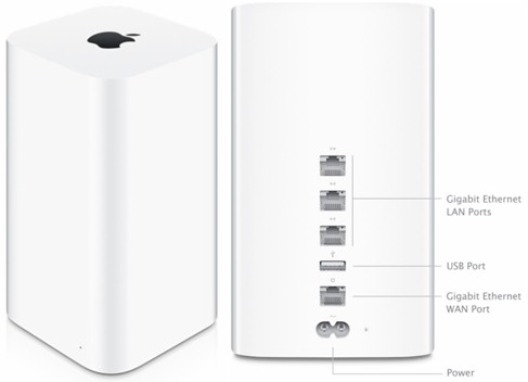 Apple AirPort Extreme (ME918LL/A - draft 802.11ac)