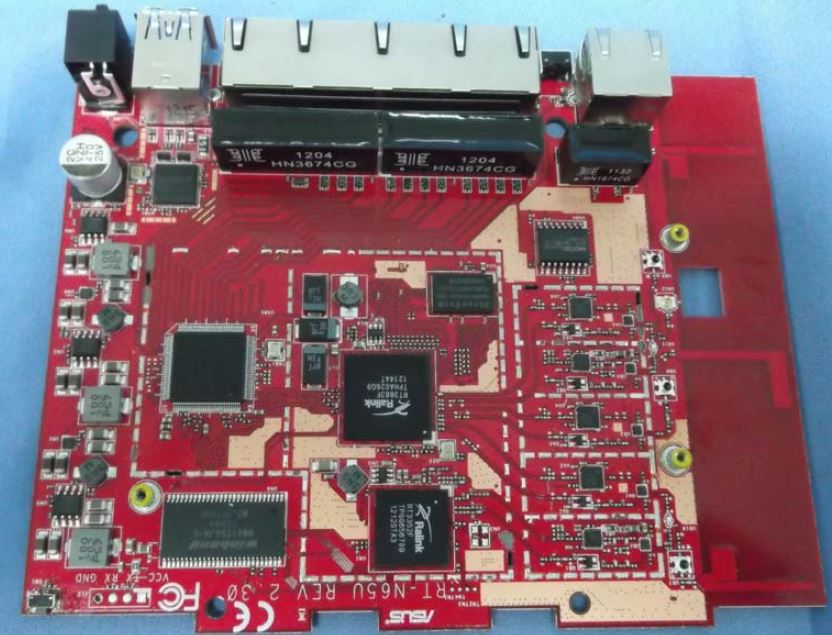 ASUS RT-N65U board