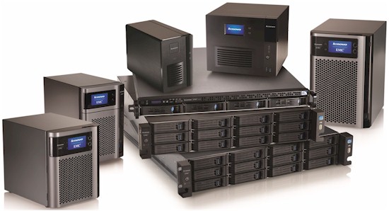 LenovoEMC NAS family