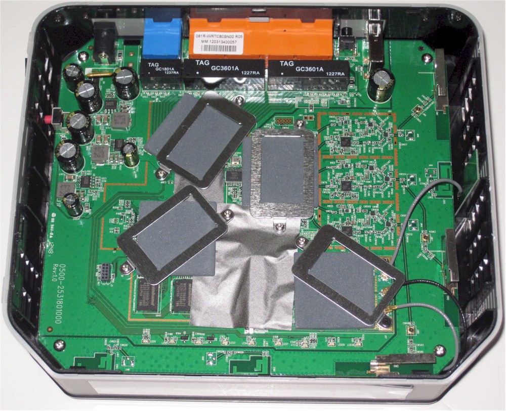 TRENDnet TEW-812DRU inside TRENDnet TEW-812DRU inside