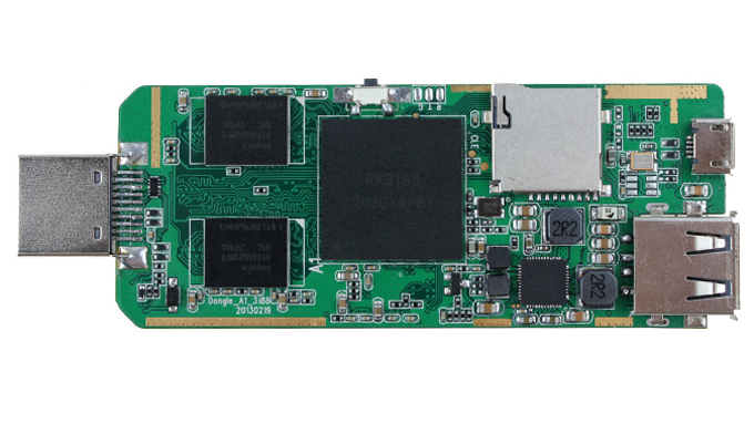 Tronsmart T428 board featuring the Rockchip RK3188 Tronsmart T428 board featuring the Rockchip RK3188