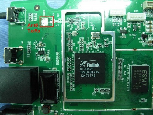 Ralink RT3352F router-on-a-chip chipset