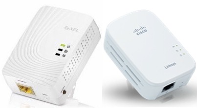 The HomePlug AV 500 products tested