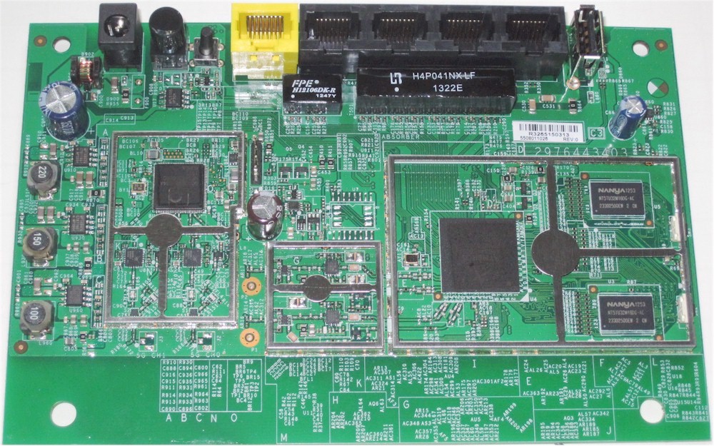 R6100 board naked