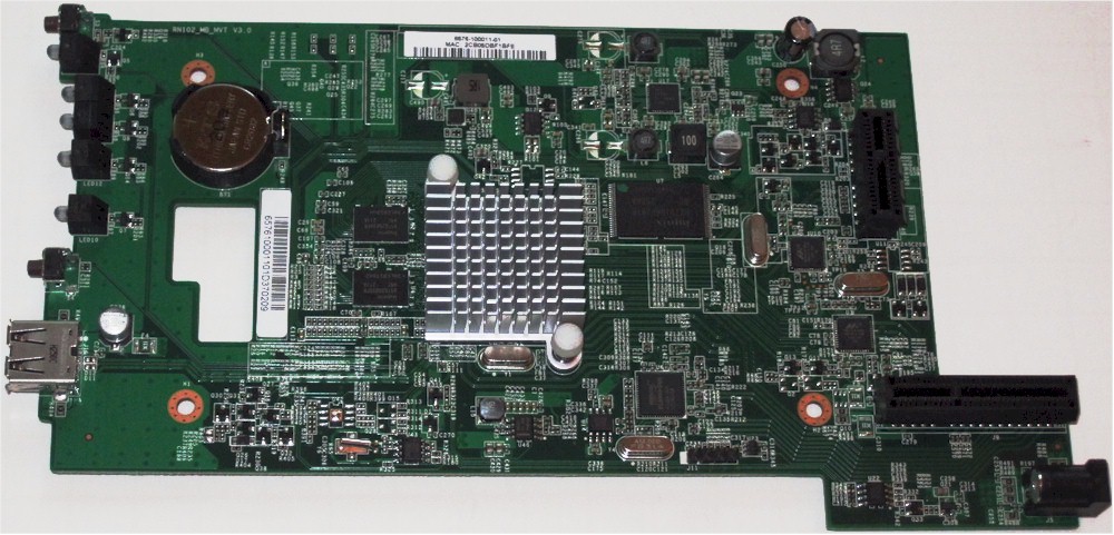 NETGEAR ReadyNAS RN102 Reviewed - SmallNetBuilder