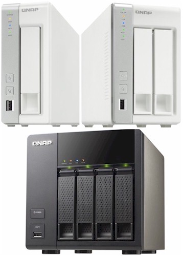 QNAP TS-x20 NAS series