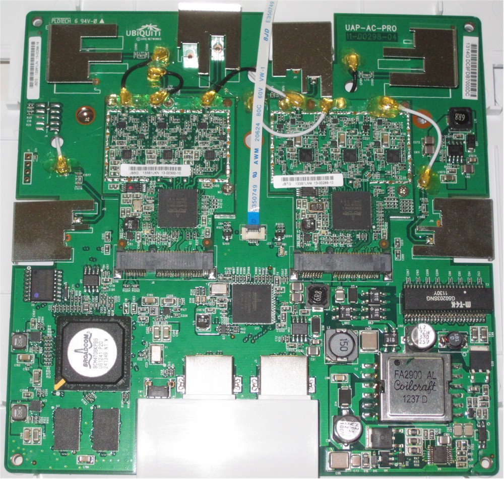 Ubiquiti UAP-AC board