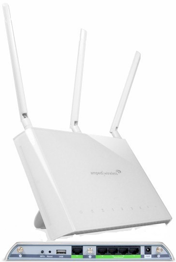 Amped Wireless REA20 AC Range Extender