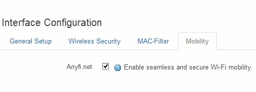 Enabling AnyFi