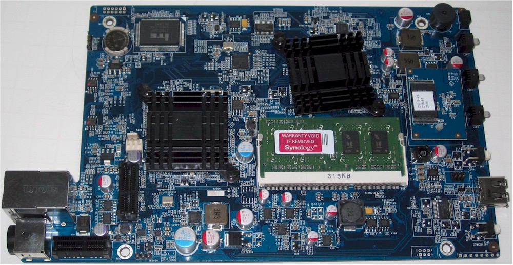 Synology DiskStation DS713+ board