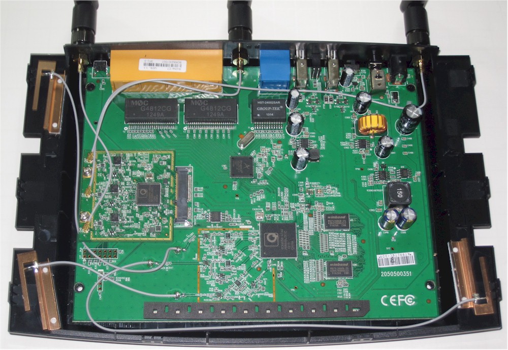 TP-LINK Archer C7 board