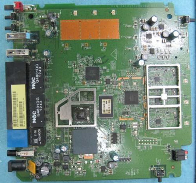 Buffalo WZR-1750DHP board