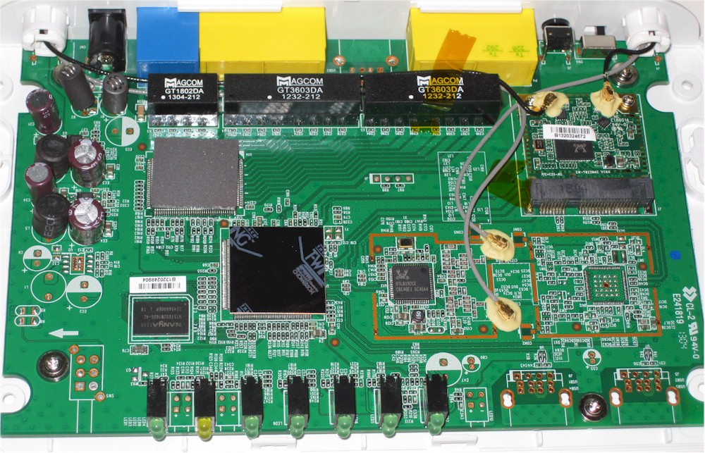 Edimax BR-6478AC PCB Component Side