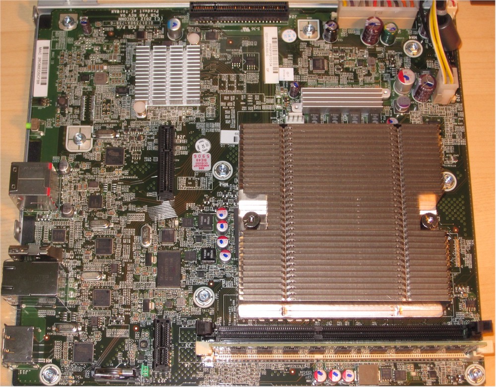 NETGEAR ReadyNAS RN516 board