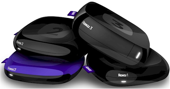 New Roku streaming player family