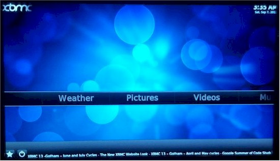 Thecus OS6 - XBMC